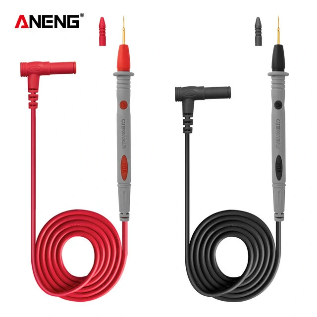 ANENG PT1031 20A 1000V Slicon Rubber Delay Wire Gold Plated Sharp Probe Needles Digital Multi Meter Test Lead (image for) ANENG PT1031 20A 1000V Slicon Rubber Delay Wire Gold Plated Sharp Probe Needles Digital Multi Meter Test Lead